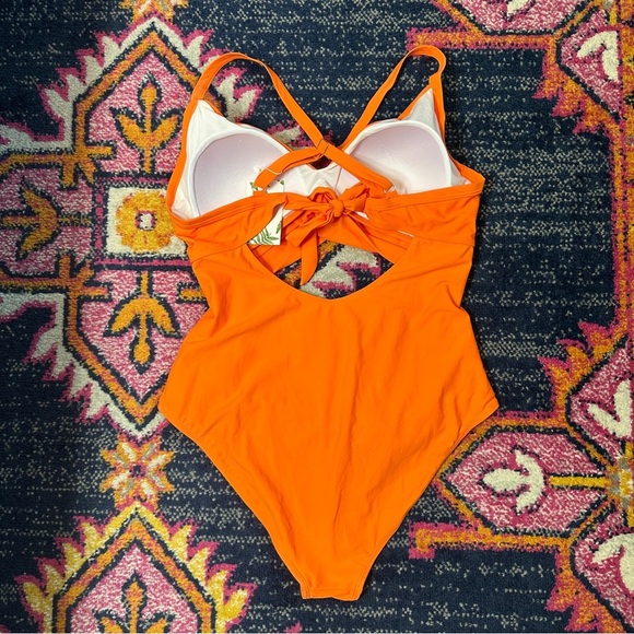 Eomenie Women One Piece Swimsuits Tummy Control Cutout High Waisted Size 2X NWT - Picture 13 of 15